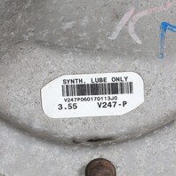 2005-2009 Ford Mustang Rear Axle Assembly V247P 8.8 3.55 Ratio OEM Used