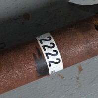 2005-2009 Ford Mustang 4.6 Rear Driveshaft Propeller Shaft 6R334K145AD OEM Used