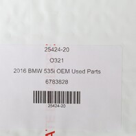 BMW 528i 535i 550i F10 Left Driver Steering Wheel Airbag 32306783828 OEM