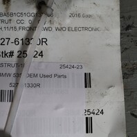 2014-2016 BMW 528i 535i Right Front Strut Shock 31316863662 OEM Used