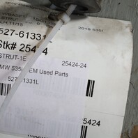 2014-2016 BMW 528i 535i Left Front Strut Shock 31316863663 OEM Used