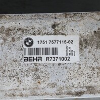 2010-2017 BMW 535i 535i GT 740i 740Li Intercooler 17517577115 OEM Used