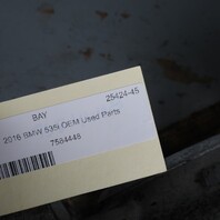 2010-2017 BMW 535i 740i Rear Axle Differential Carrier 33107584448 OEM Used