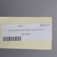 2014-2016 BMW 528i 535i 550i Right Fog Light LED 63177311294 OEM Used