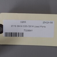 2014-2016 BMW 528i 535i 550i 740i 750i Left Front Seat Belt Buckle OEM Used