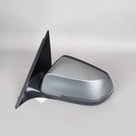 2014-2016 BMW 528i 535i 550i Left Door Mirror 51167350681 Grey OEM Used