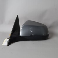 2014-2016 BMW 528i 535i 550i Left Door Mirror 51167350681 Grey OEM Used