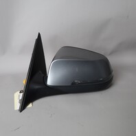 2014-2016 BMW 528i 535i 550i Left Door Mirror 51167350681 Grey OEM Used