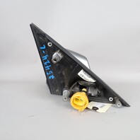 2014-2016 BMW 528i 535i 550i Left Door Mirror 51167350681 Grey OEM Used