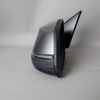 2014-2016 BMW 528i 535i 550i Left Door Mirror 51167350681 Grey OEM Used