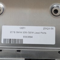 BMW 528i 535i 550i 640i 650i 750i X3 Footwell Module 61359383694 OEM Used