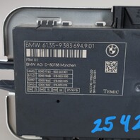 BMW 528i 535i 550i 640i 650i 750i X3 Footwell Module 61359383694 OEM Used