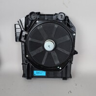 2011-2016 BMW 528i 535i Floor Speaker Subwoofer Set 65139315645 OEM Used