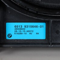 2011-2016 BMW 528i 535i Floor Speaker Subwoofer Set 65139315645 OEM Used