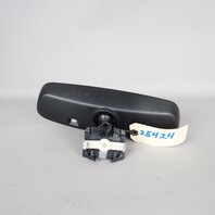 2011-2016 BMW 528i 535i 550i Inside Rearview Mirror 51169320305 OEM Used