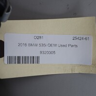 2011-2016 BMW 528i 535i 550i Inside Rearview Mirror 51169320305 OEM Used