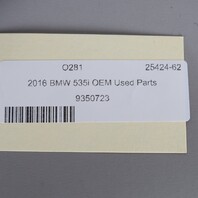 2016 BMW 535i iDrive Navigation Knob Switch Joystick 65829350723 OEM Used