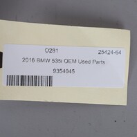 2011-2016 BMW 528i 535i 550i Turn Signal Wiper Switch 61319354045 OEM Used