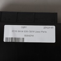 2011-2016 BMW 528i 535i 550i M5 M6 Electronic Junction Box 61359384214 OEM Used