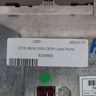2011-2016 BMW 528i 535i 550i Central Display Screen 10.25 65509289008 OEM Used
