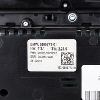 2011-2016 BMW 528i 535i 550i M5 Audio Climate Control Panel 61319328425 OEM Used
