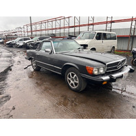 1985 Mercedes Benz 380SL Parts