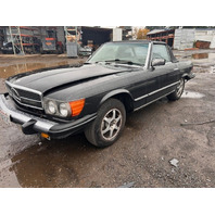 1985 Mercedes Benz 380SL Parts