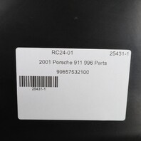 1997-2004 Porsche 911 Boxster Left Radiator Air Duct Shroud 99657532100 OEM Used