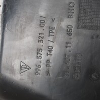 1997-2004 Porsche 911 Boxster Left Radiator Air Duct Shroud 99657532100 OEM Used