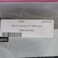 1999-2004 Porsche 911 Convertible Top Latch Catch Switch 99656163500 OEM Used