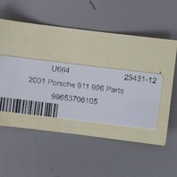 1997-2004 Porsche 911 Boxster Left Outside Door Handle 99653706302 OEM Used