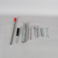 1999-2004 Porsche 911 Boxster Emergency Tool Kit Lug Wrench 99672111500 OEM Used