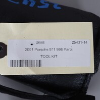 1999-2004 Porsche 911 Boxster Emergency Tool Kit Lug Wrench 99672111500 OEM Used