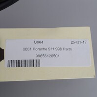 1999-2012 Porsche 911 996 997 Convertible Top Cover Latch With Cable OEM Used