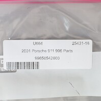 1999-2001 Porsche 911 996 Rear Bumper Guard Left Right Pair Set OEM Used