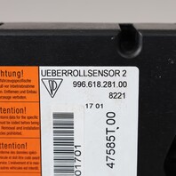 1999-2004 Porsche 911 996 Convertible Rollbar Module 99661828100 OEM Used