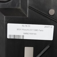 1997-2001 Porsche 911 Boxster Left Headlight Mount Bracket 99663104200 OEM Used