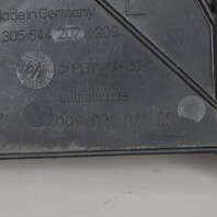 1997-2001 Porsche 911 Boxster Left Headlight Mount Bracket 99663104200 OEM Used