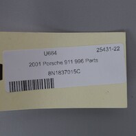 1998-2004 Porsche 911 Boxster Left Door Latch 8N1837015C OEM Used