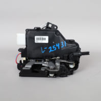 1998-2004 Porsche 911 Boxster Left Door Latch 8N1837015C OEM Used