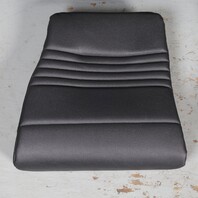 2000-2004 Porsche 911 996 Convertible Rear Seat Set Upper Lower Black OEM Used