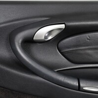 1999-2004 Porsche 911 996 Right Door Panel Leatherette Black OEM Used