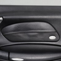 1999-2004 Porsche 911 996 Right Door Panel Leatherette Black OEM Used