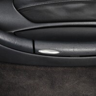 1999-2004 Porsche 911 996 Right Door Panel Leatherette Black OEM Used