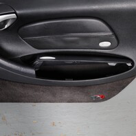1999-2004 Porsche 911 996 Right Door Panel Leatherette Black OEM Used
