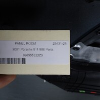 1999-2004 Porsche 911 996 Right Door Panel Leatherette Black OEM Used
