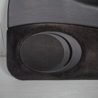 1999-2004 Porsche 911 996 Right Door Panel Leatherette Black OEM Used