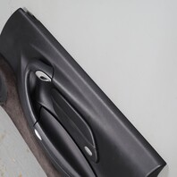 1999-2004 Porsche 911 996 Right Door Panel Leatherette Black OEM Used