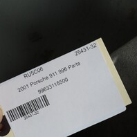 1999-2004 Porsche 911 996 Left Rear Suspension Bracket 99633105502 OEM Used