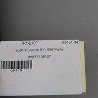 1999-2001 Porsche 911 996 3.4 Rear Suspension Crossmember 99633126107 OEM Used